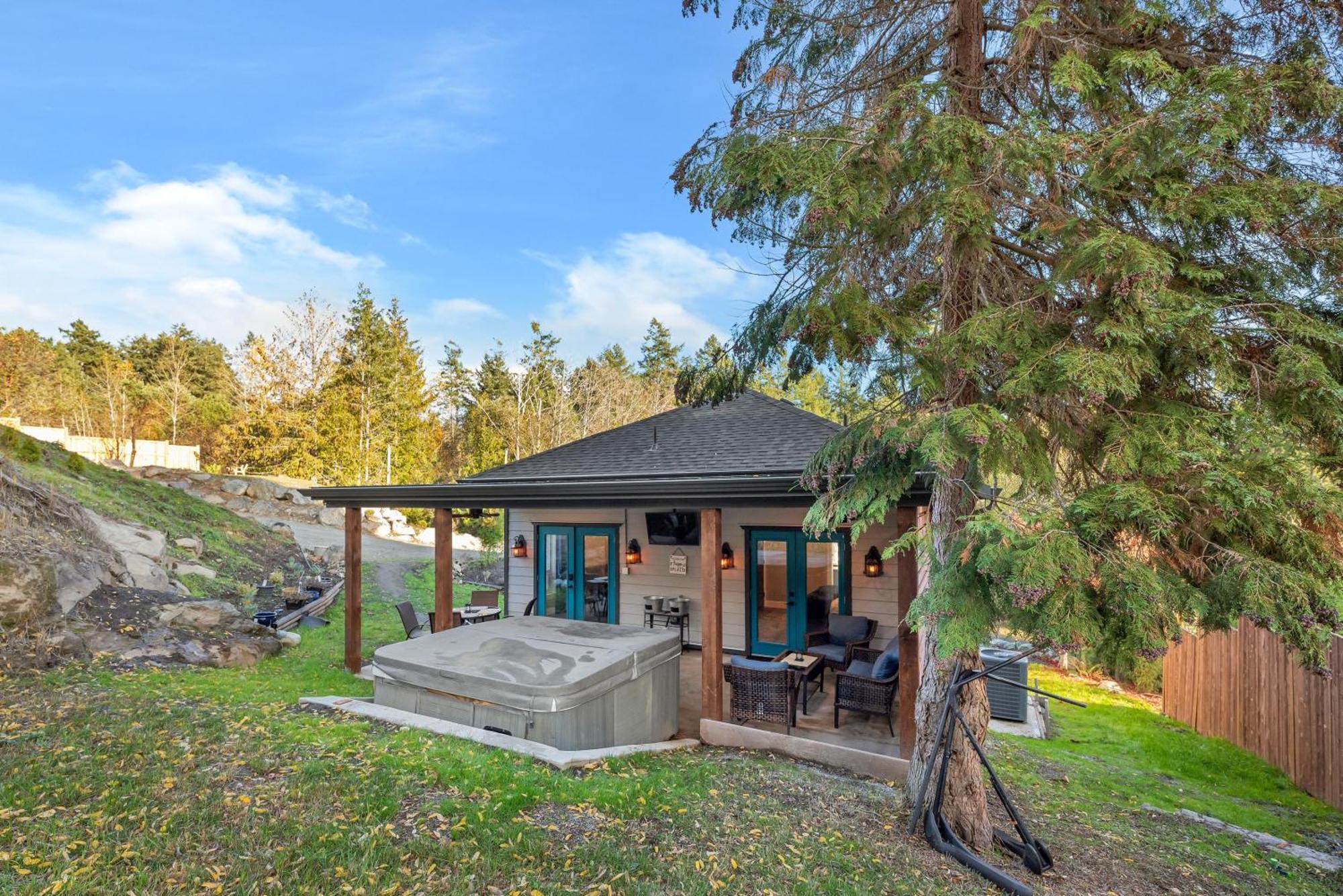 VI Cottage North Saanich Exterior foto