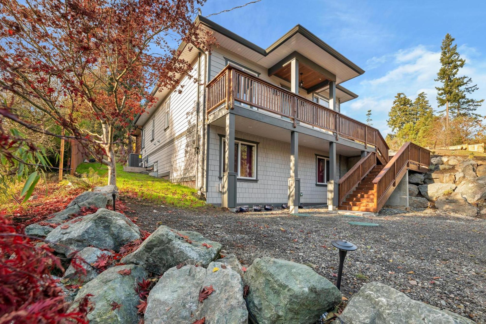 VI Cottage North Saanich Exterior foto